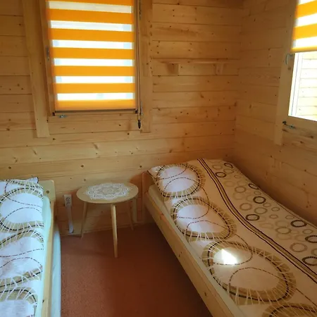 Ferienhaus Z Klimatem Wakacyjny Smoldzinski Las