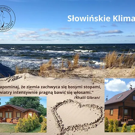 Z Klimatem Wakacyjny Casa vacanze Smoldzinski Las