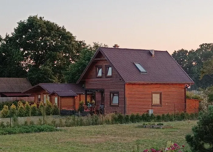 Z Klimatem Wakacyjny Semesterbostad Smoldzinski Las